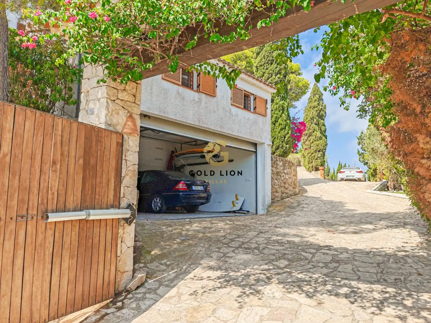 Exterior view of Houses for sale in Dénia  with Air Conditioner, Heating and Private garden