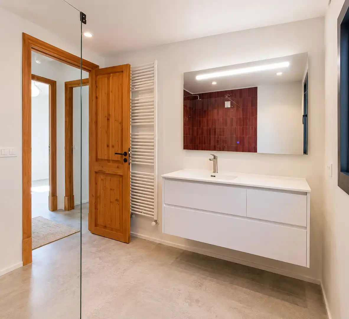 Bany de Casa o xalet en venda en  Palma de Mallorca amb Aire condicionat, Calefacció i Terrassa