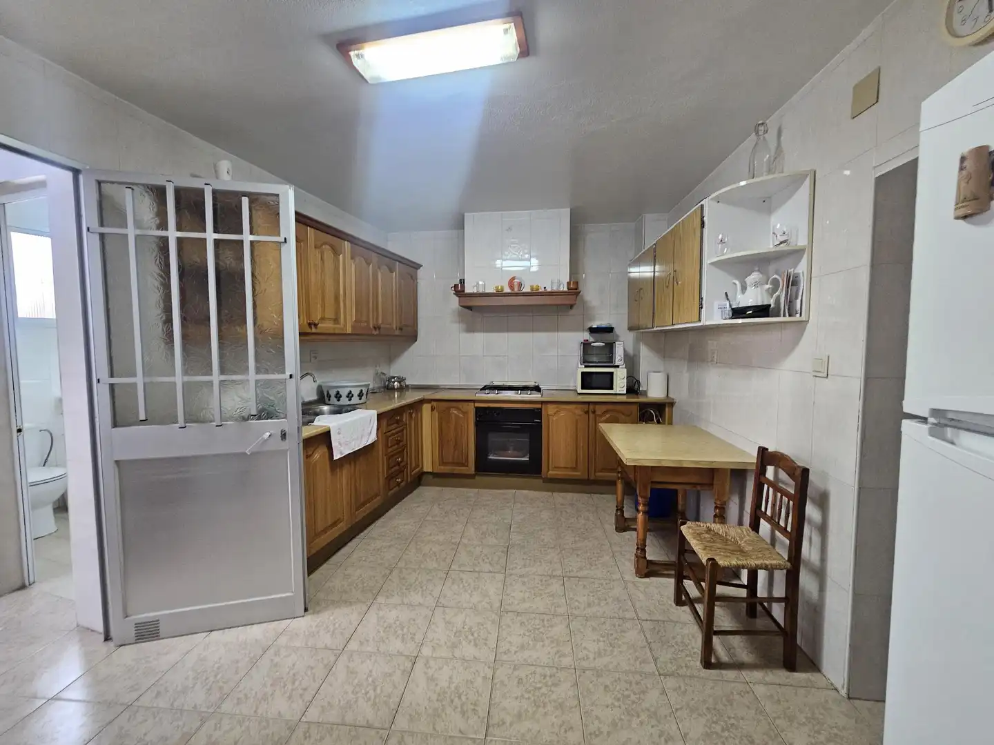 Cocina de Casa o chalet en venta en Serrato