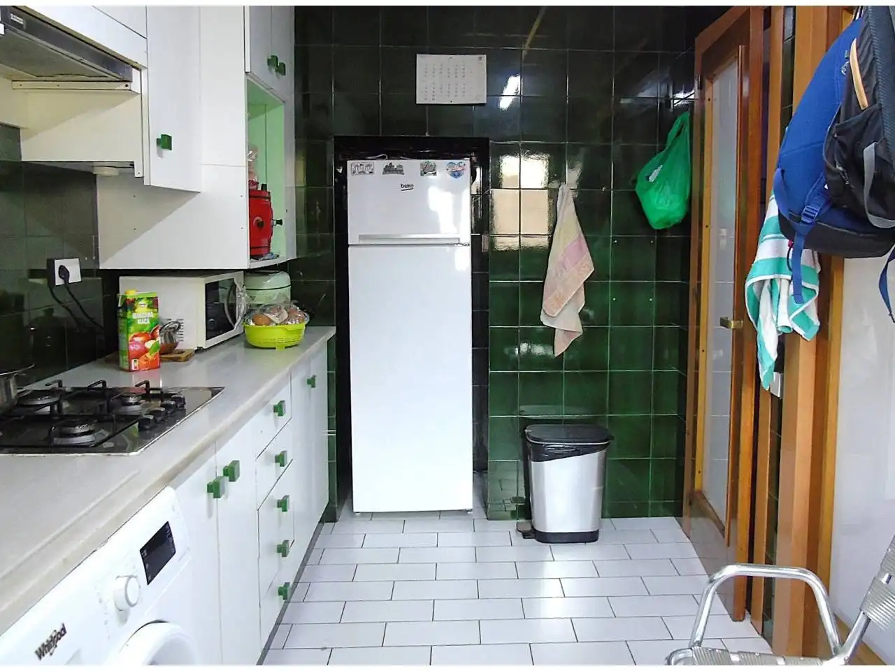Cocina de Dúplex en venta en Vic con Calefacción, Parquet y Terraza