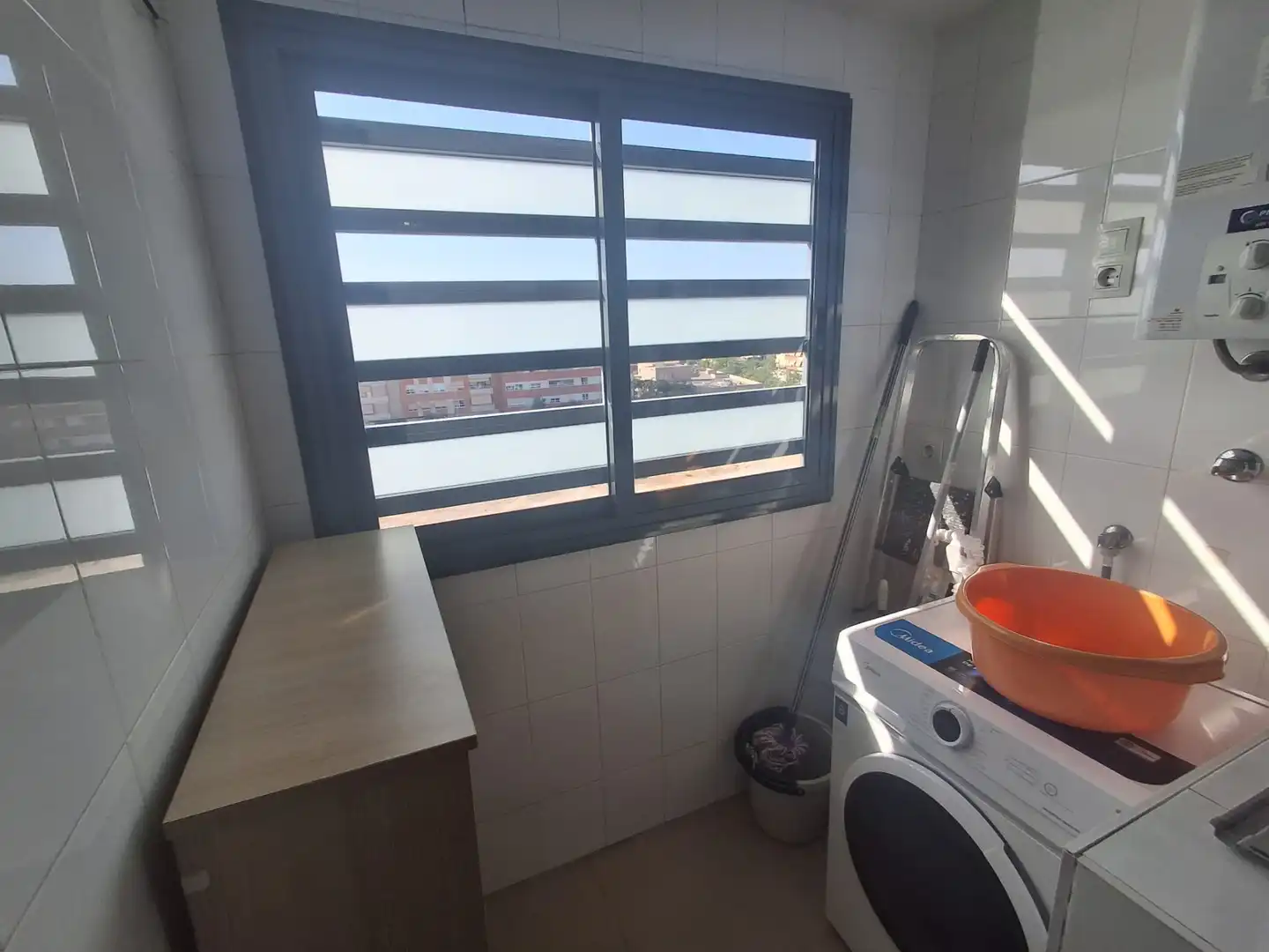 Balcony of Flat for rent in Alicante / Alacant  with Air Conditioner, Heating and Terrace