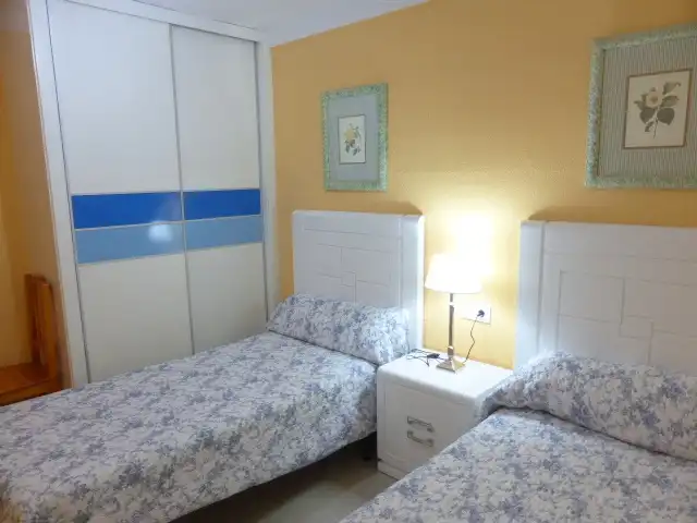 Bedroom of Attic for rent in Garrucha  with Air Conditioner, Terrace and Swimming Pool