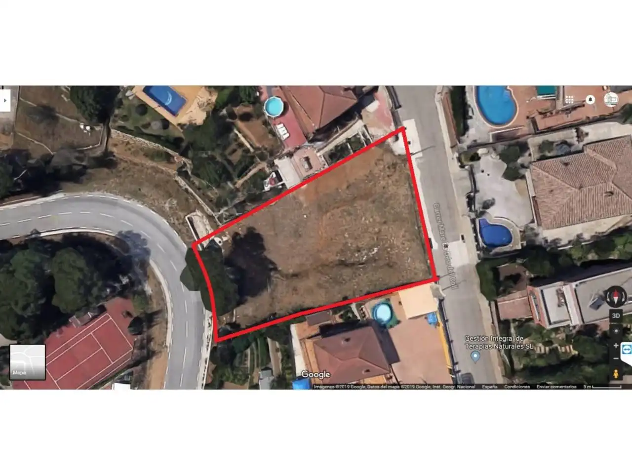 Residential land for sale in Nostra Senyora del Coll 121, imagen 3