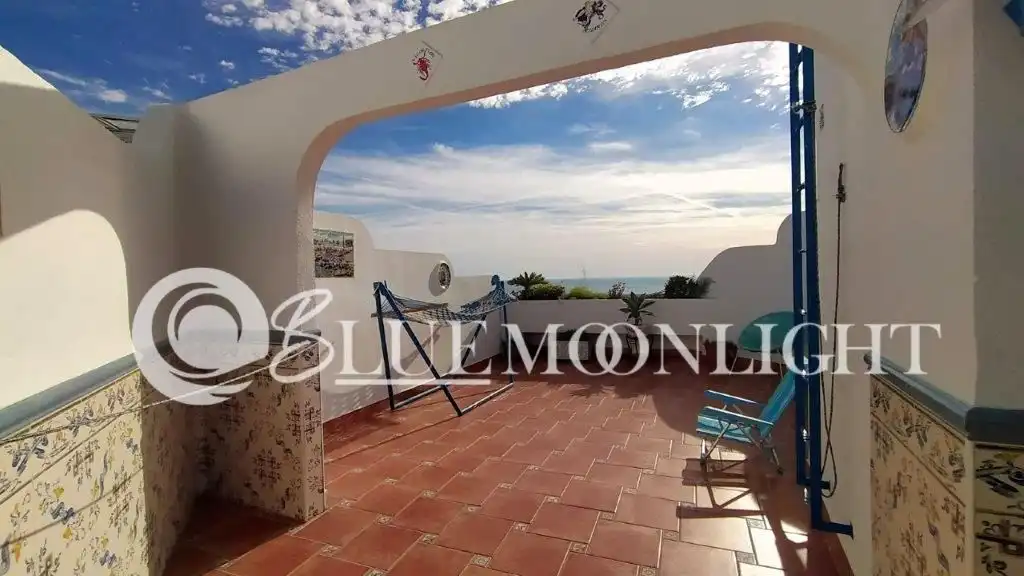 Terraza de Dúplex en venta en Peñíscola / Peníscola con Aire acondicionado, Terraza y Trastero