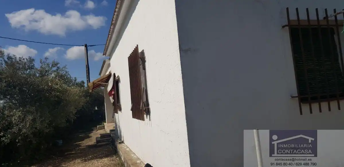 Vista exterior de Finca rústica en venda en Loranca de Tajuña