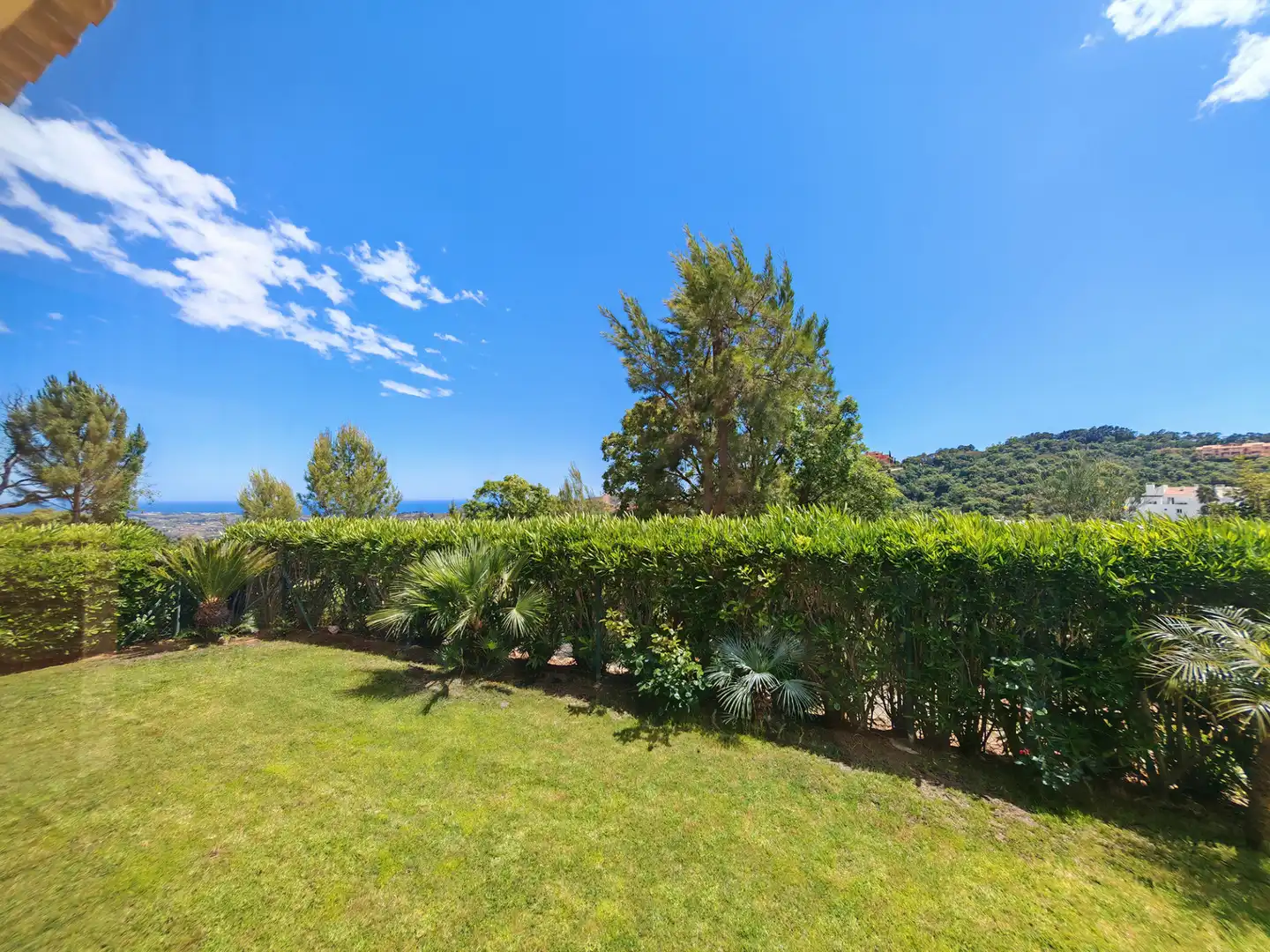 Jardín de Apartamento en venta en Ojén con Aire acondicionado, Terraza y Trastero