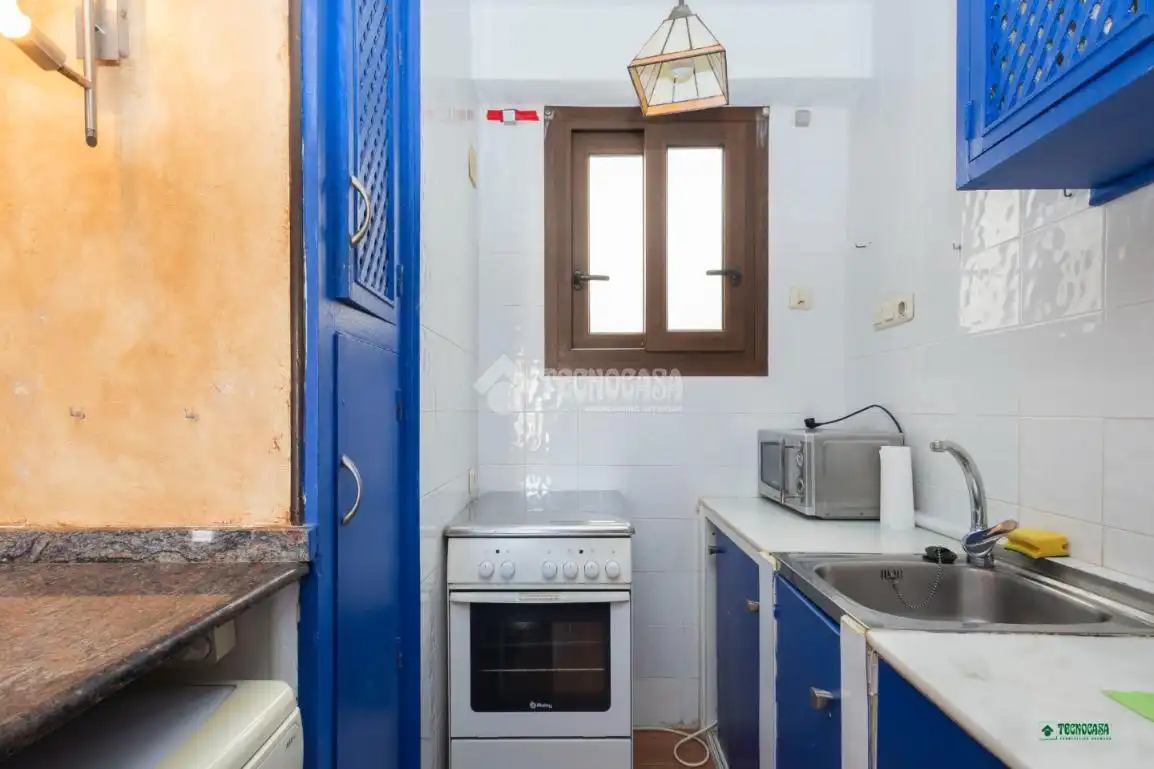 Cocina de Piso en venta en Almería con Terraza