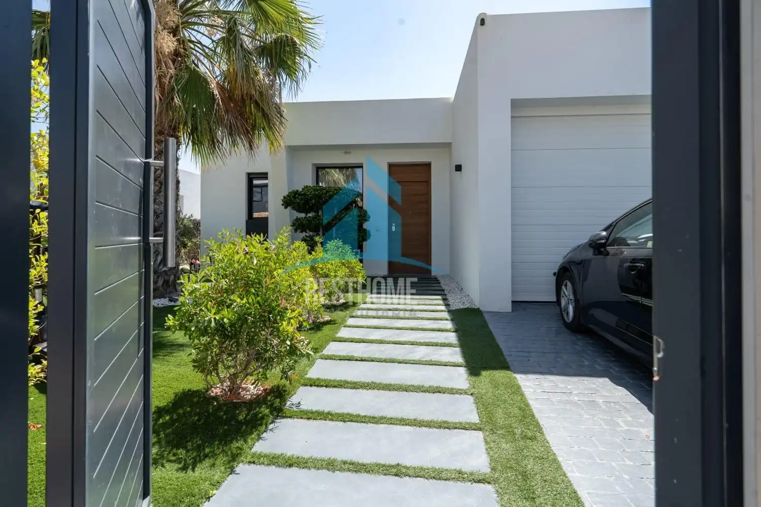 Vista exterior de Casa o xalet en venda en Finestrat amb Aire condicionat, Calefacció i Jardí privat