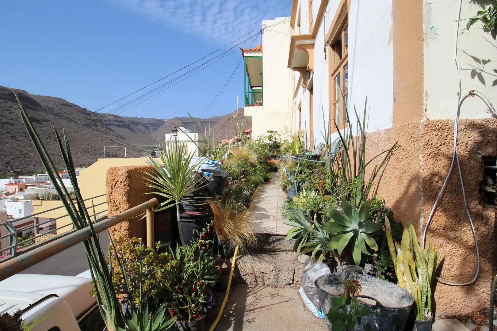Vista exterior de Casa o chalet en venta en Alajeró con Jardín privado, Terraza y Trastero