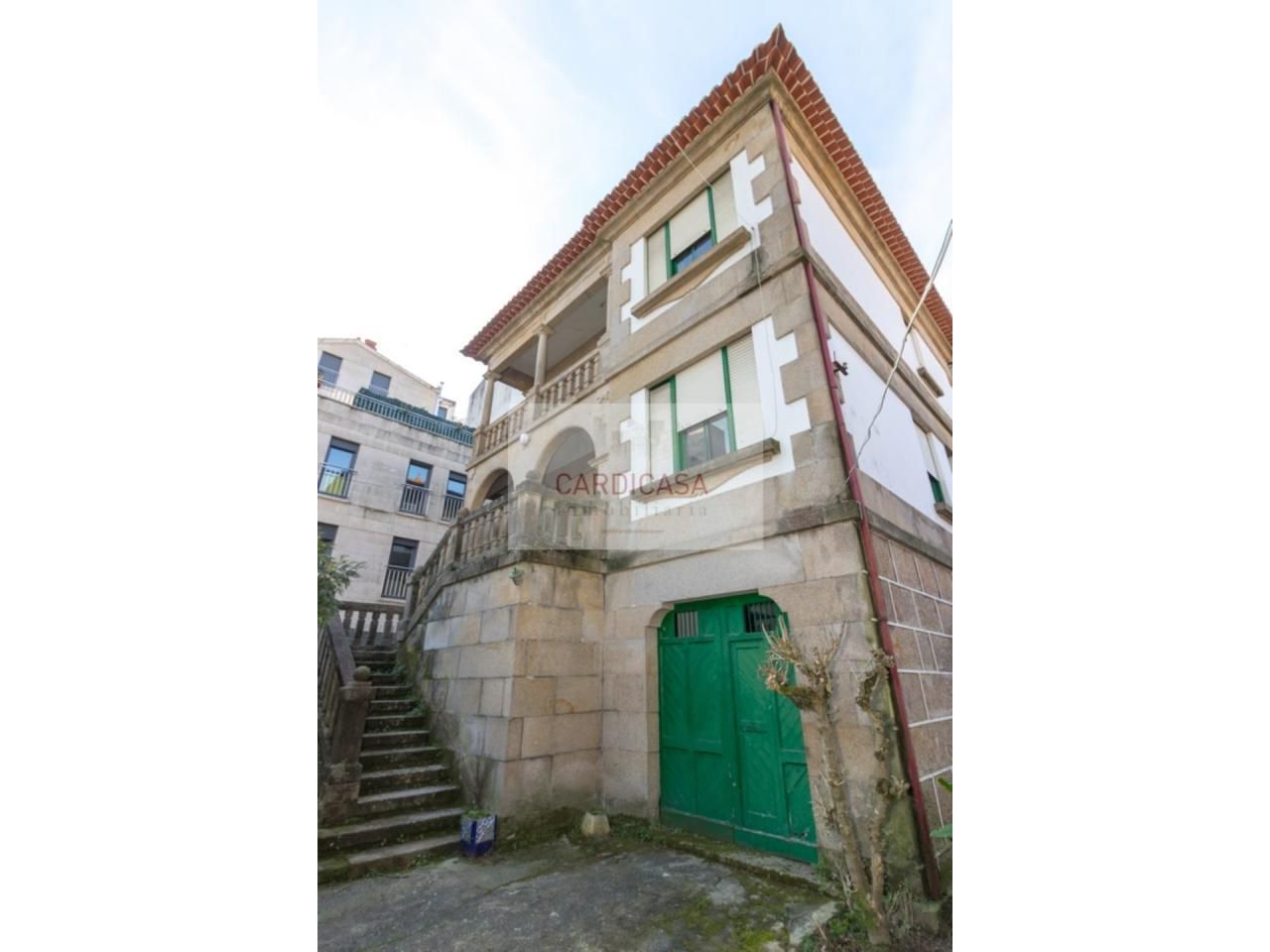 Exterior view of House or chalet for sale in Vigo   with Heating, Private garden and Terrace