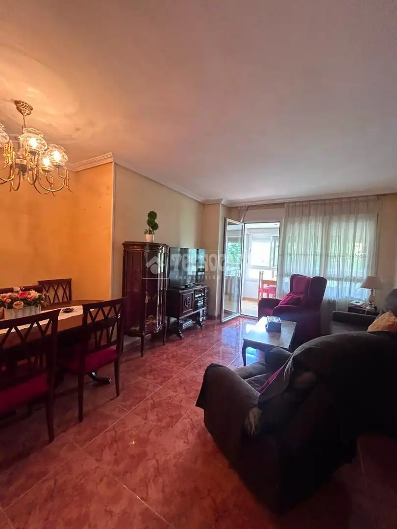 Sala de estar de Piso en venta en Valdemoro con Aire acondicionado, Calefacción y Terraza