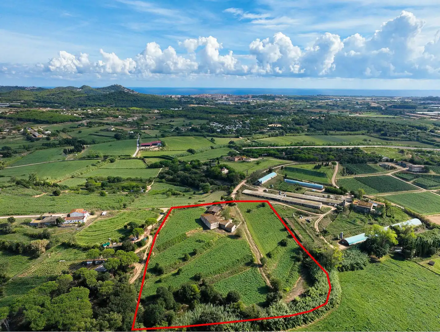 Finca rústica en venda en Mas Mora - Sant Daniel