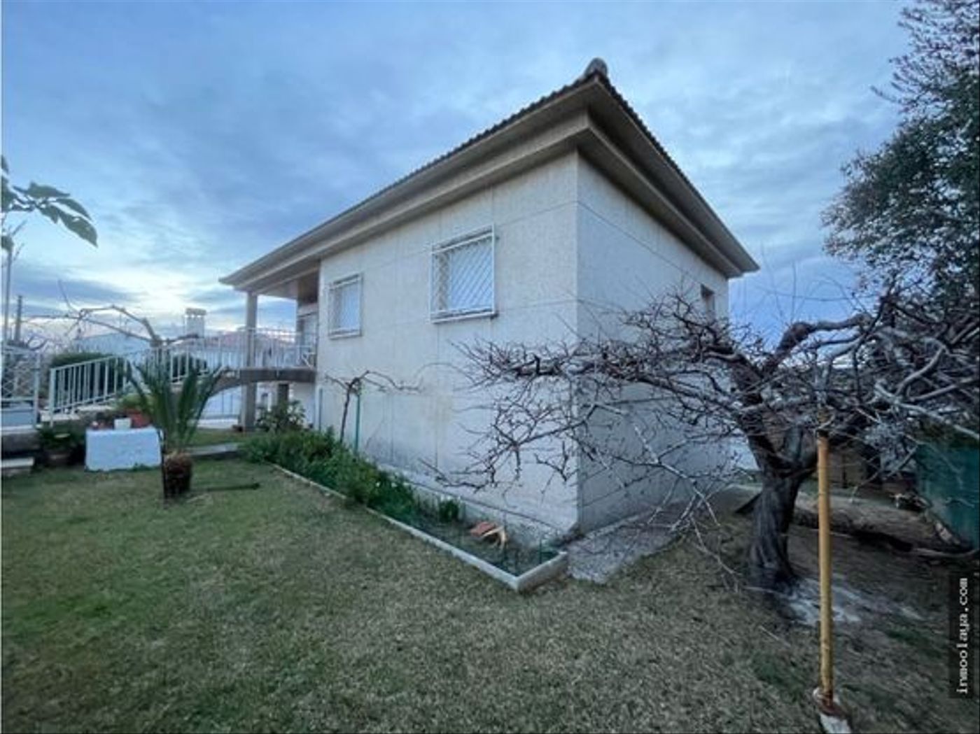 Exterior view of House or chalet for sale in Cunit  with Air Conditioner, Heating and Storage room