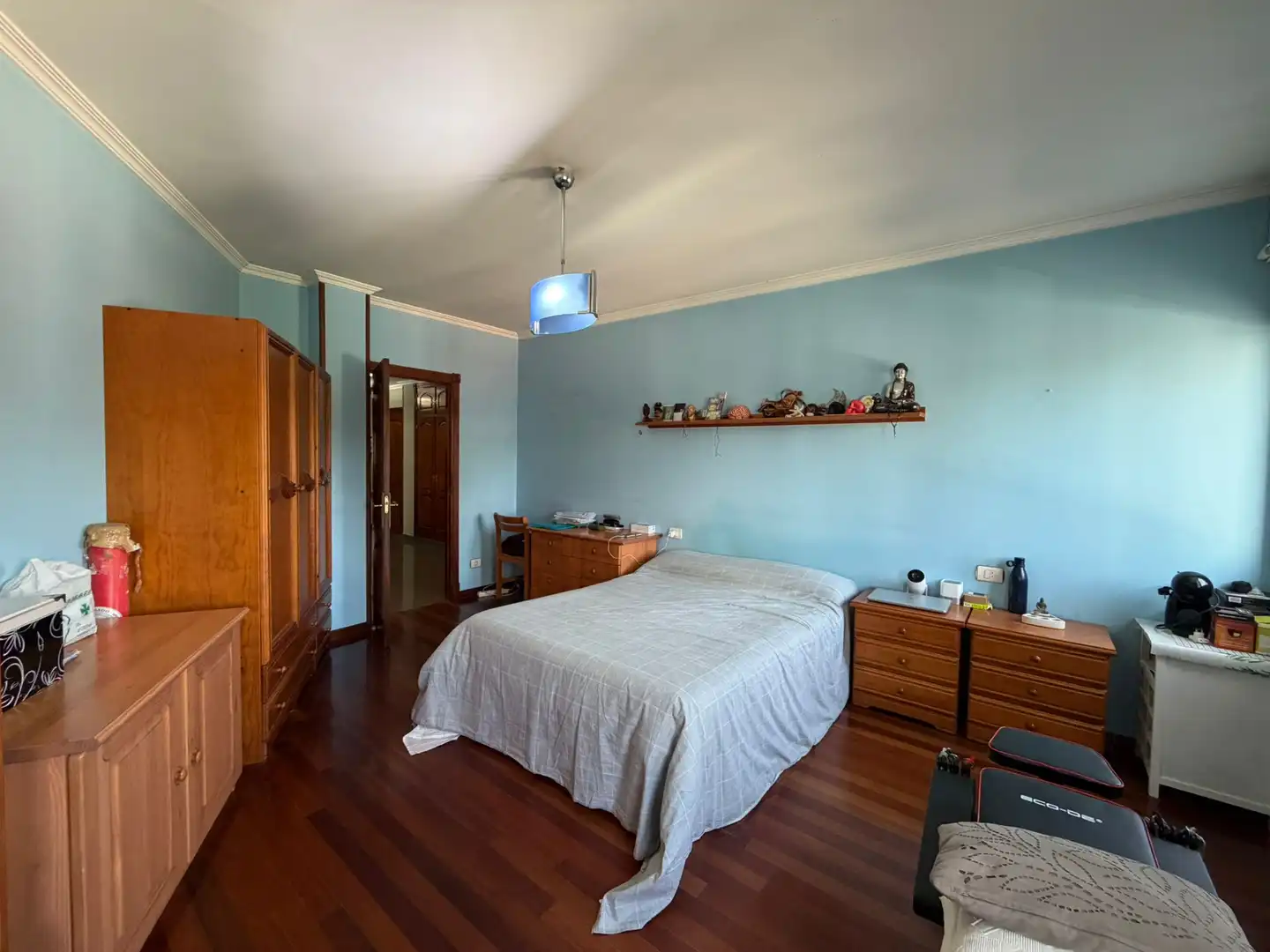 Habitación de Casa o chalet en venta en Lugo con Calefacción, Terraza y Balcón