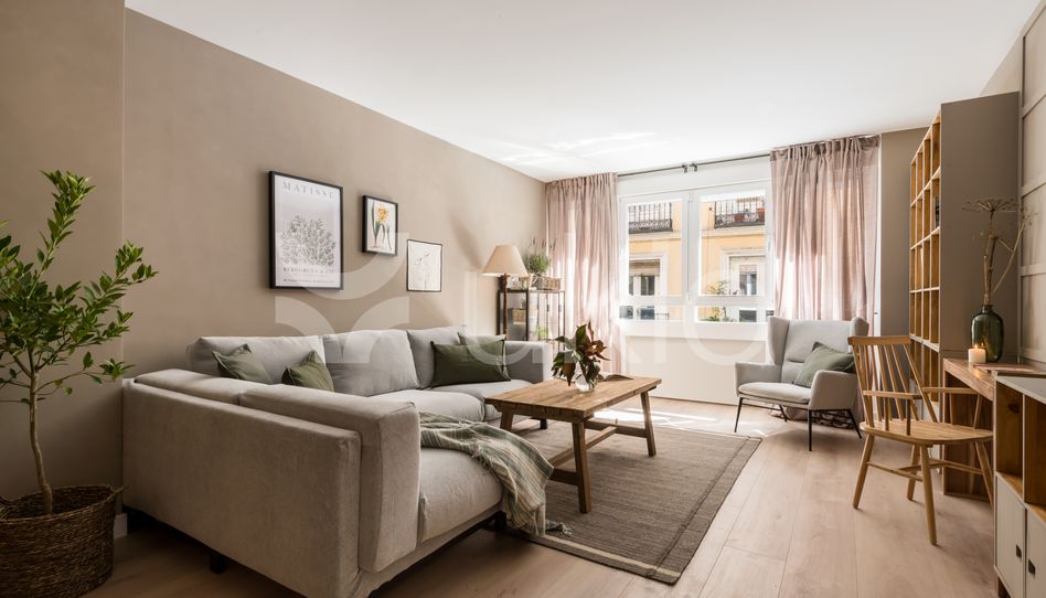 Apartamento de alquiler en Calle de Hortaleza, Justicia - Chueca