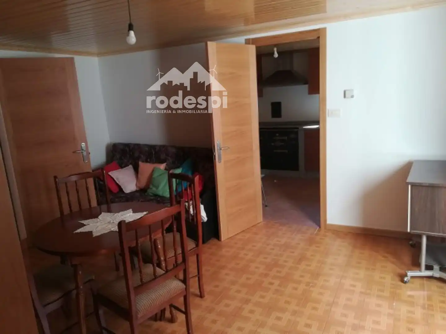 Living room of Houses for rent in Arbo  with Heating, Storage room and Furnished