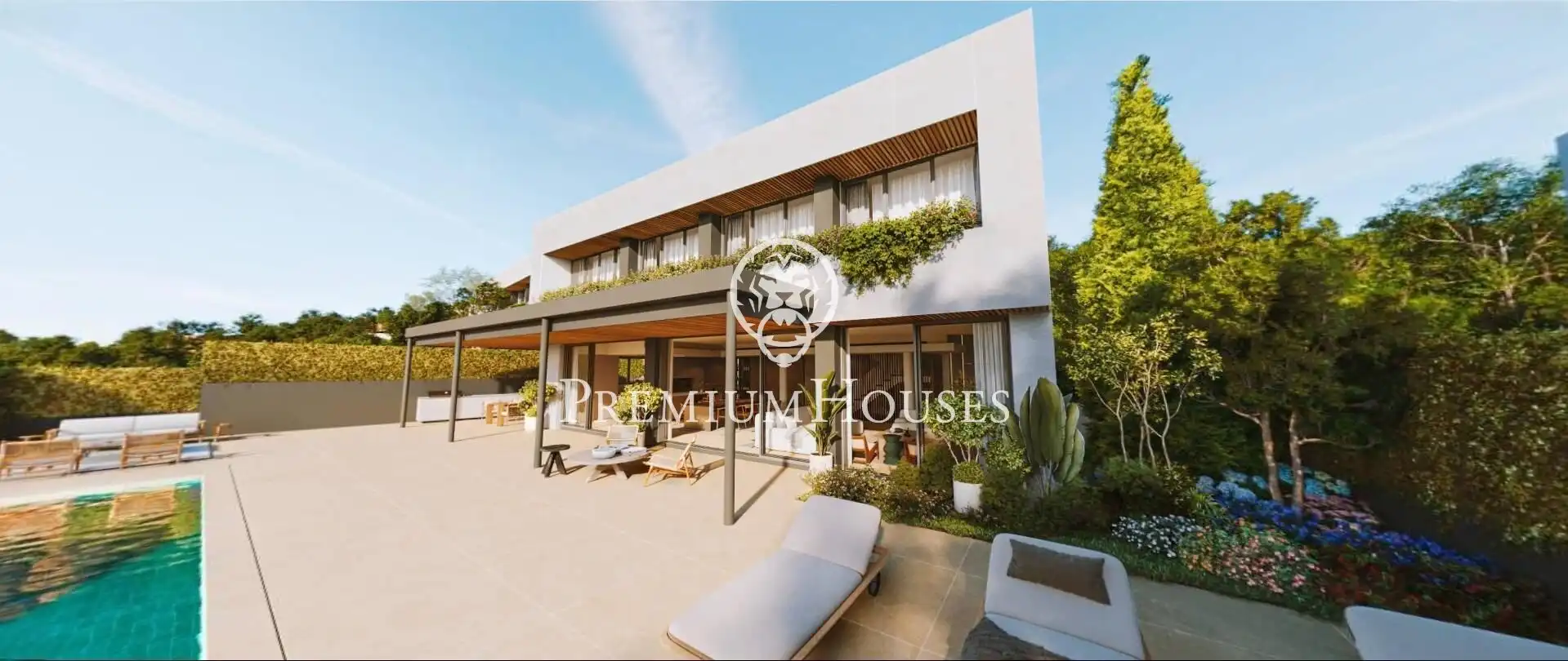 Terrace of Houses for sale in Sant Andreu de Llavaneres  with Air Conditioner, Heating and Private garden