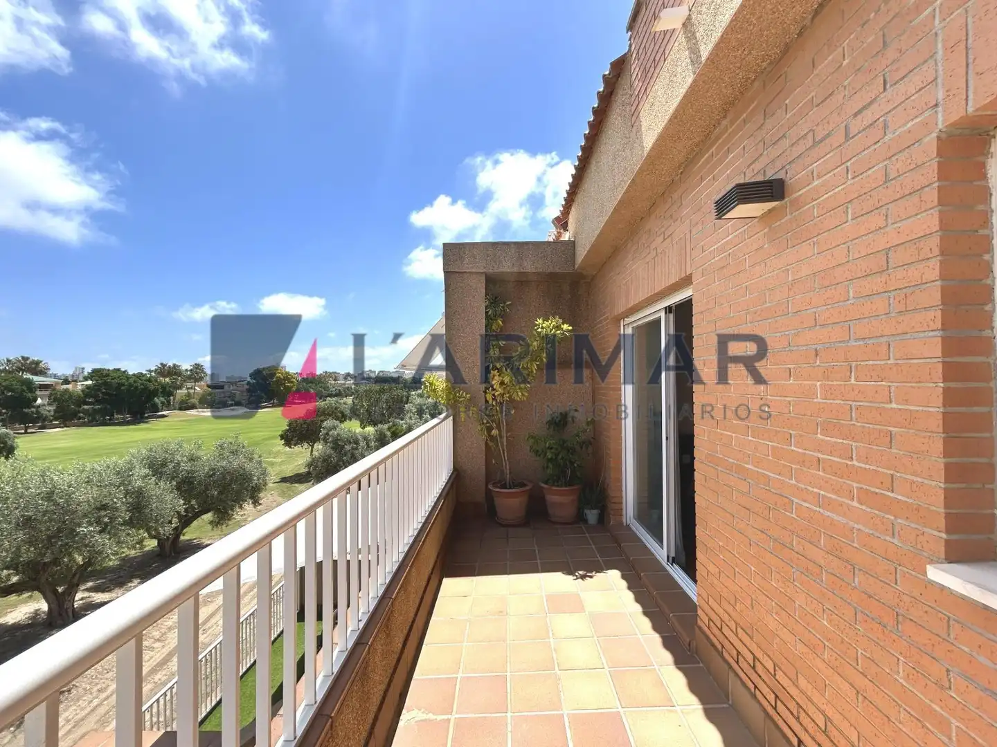 Terrace of Houses for rent in Alicante / Alacant  with Air Conditioner, Terrace and Storage room