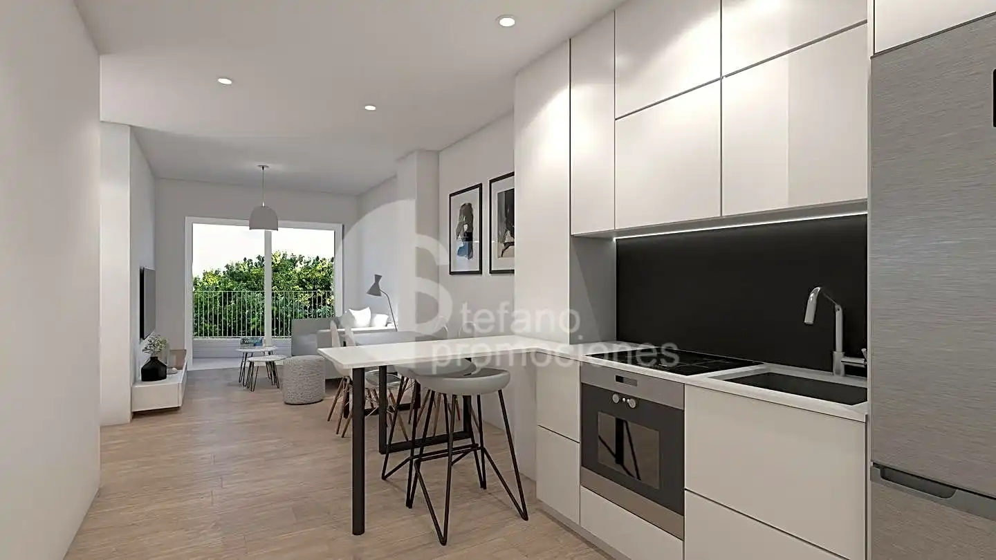 Penthouse with lift for sale in Las Lagunas