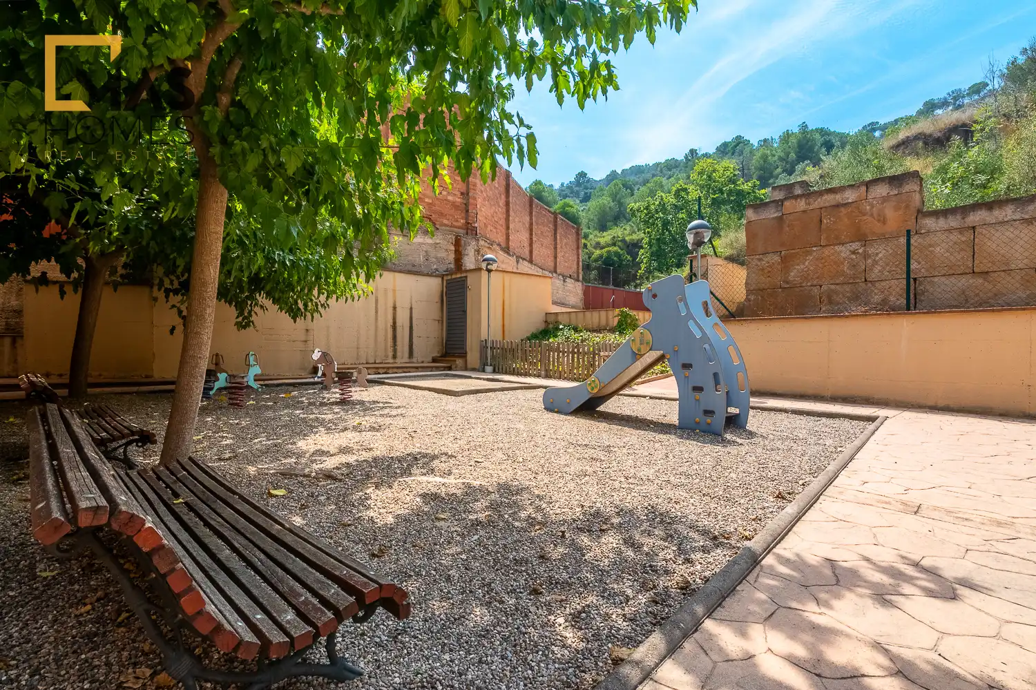 Jardín de Piso en venta en Martorell con Aire acondicionado, Calefacción y Terraza