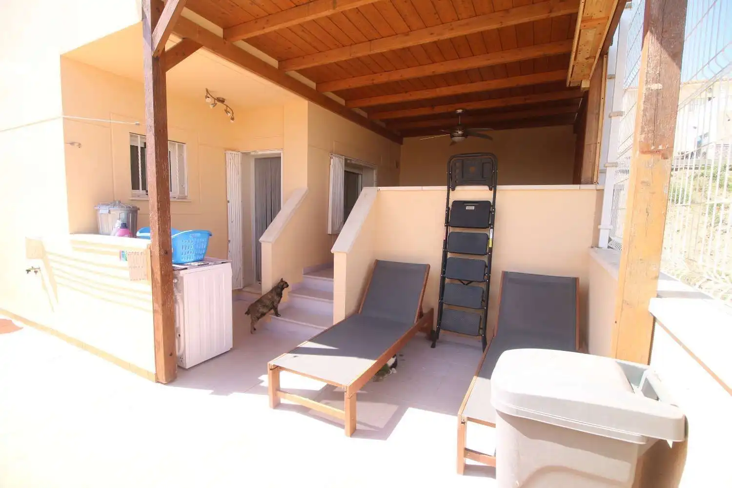 Terraza de Casa adosada en venta en Cuevas del Almanzora con Aire acondicionado, Terraza y Piscina