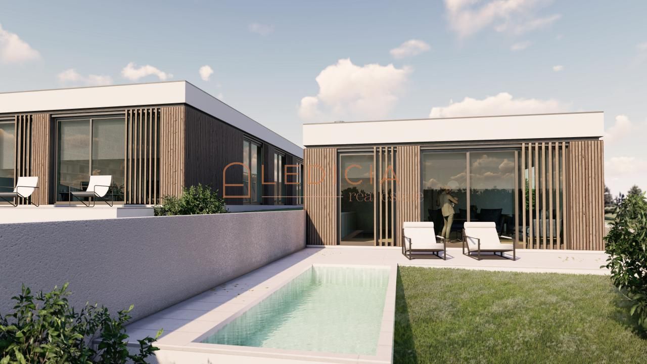 Swimming pool of House or chalet for sale in Vigo   with Heating, Private garden and Terrace