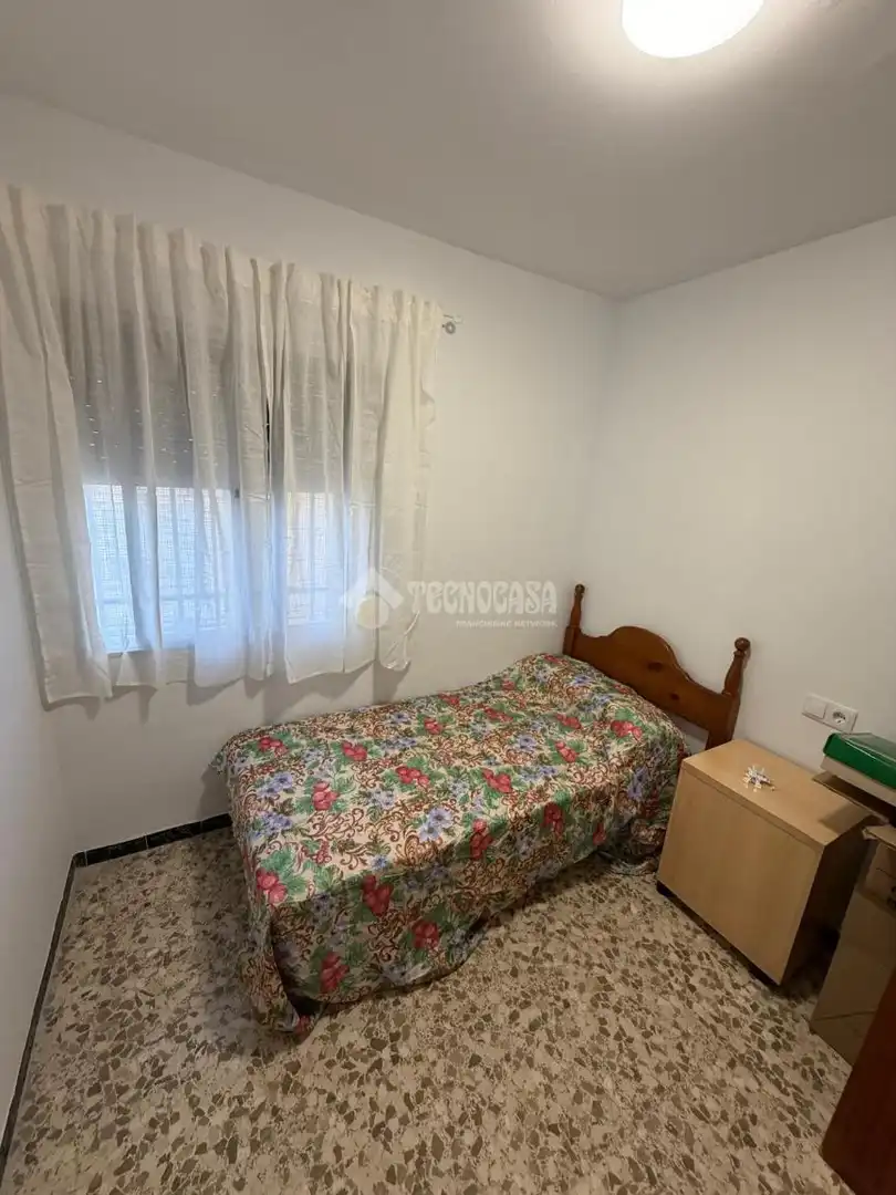 Bedroom of Flat for rent in Sevilla  with Terrace