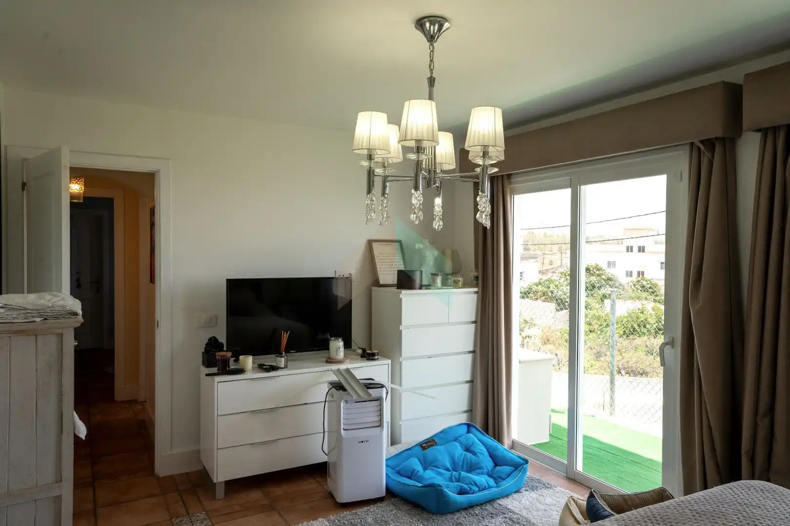 Sala d'estar de Casa o xalet en venda en San Miguel