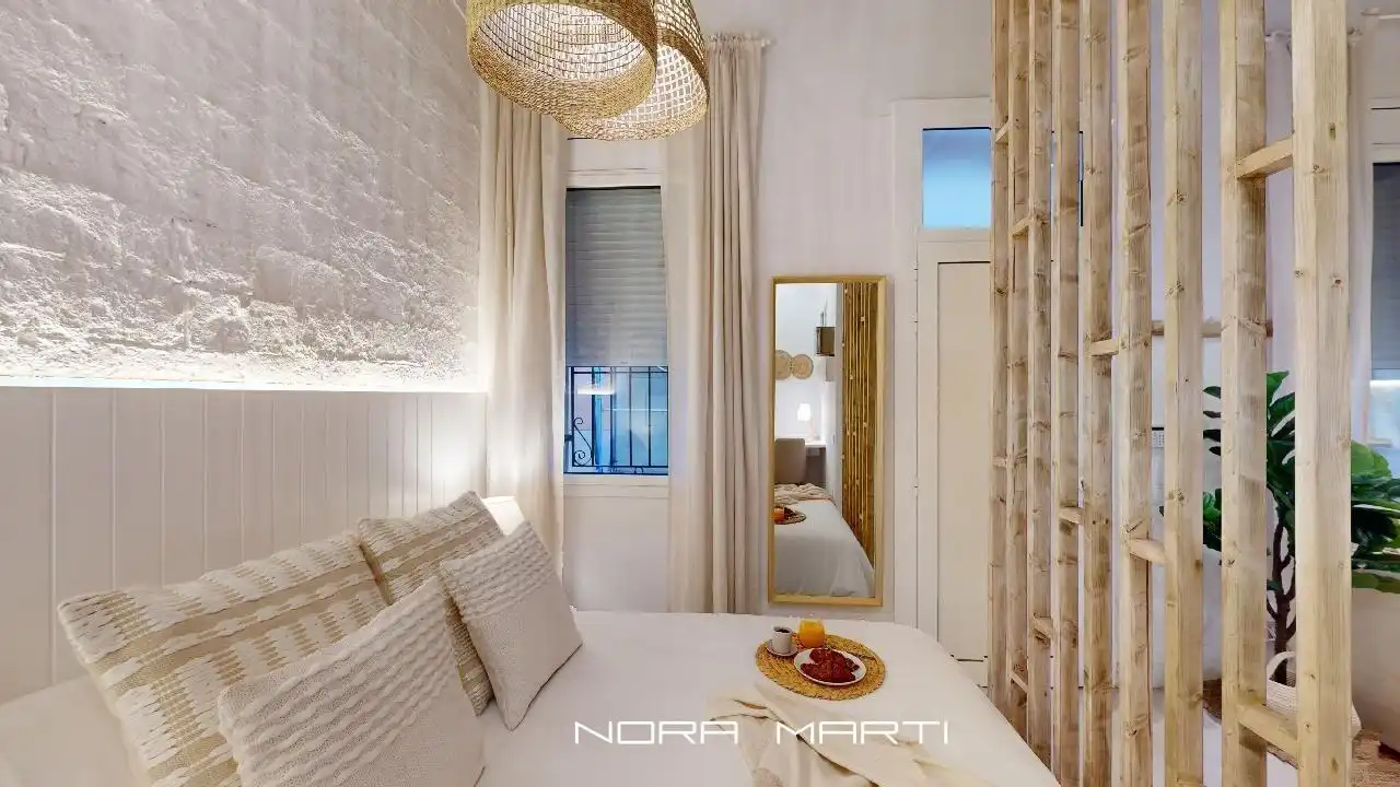 Habitación de Planta baja en venta en Barcelona con Aire acondicionado, Calefacción y Amueblado