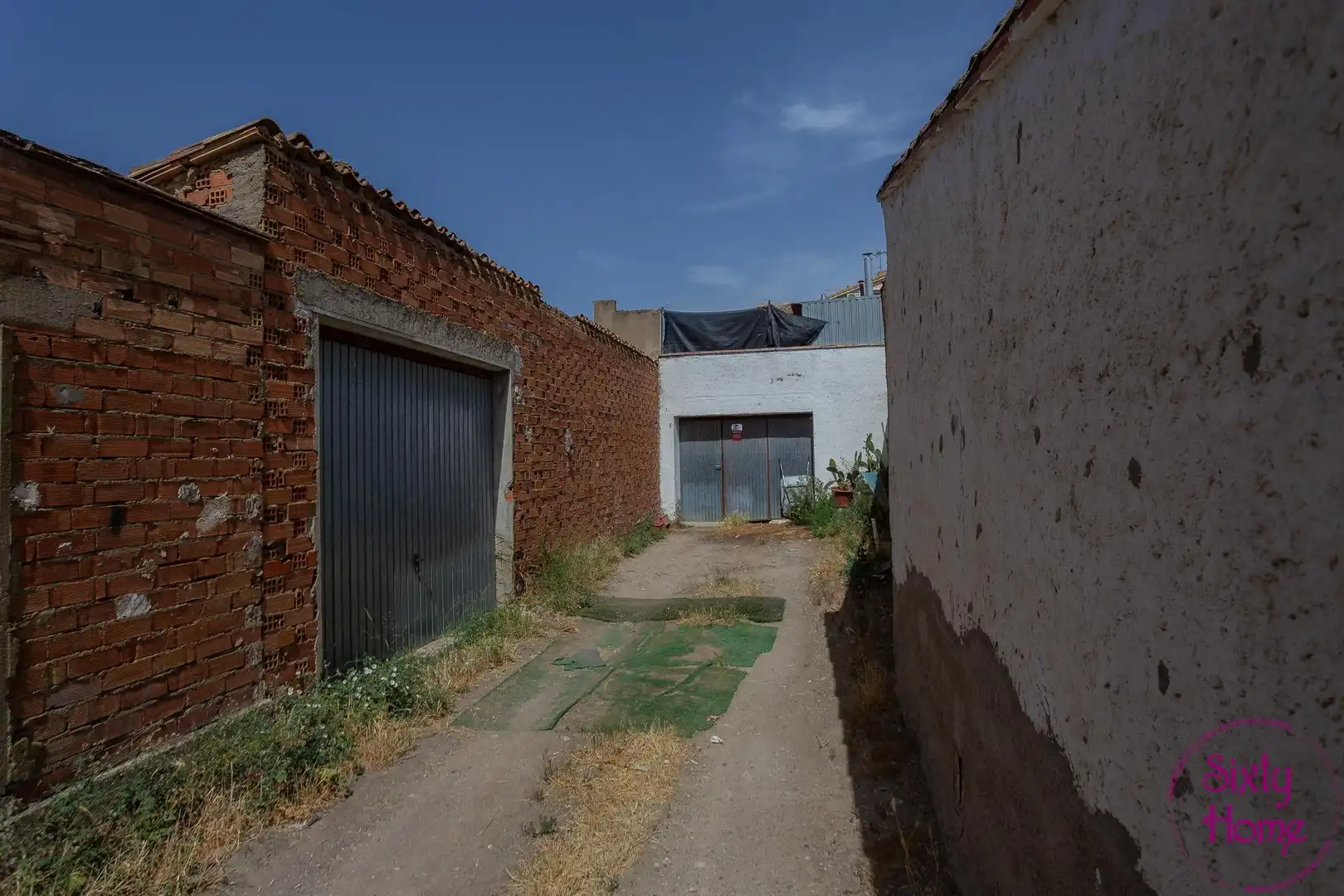 Aparcament de Casa o xalet en venda en San Mateo de Gállego amb Jardí privat, Terrassa i Traster