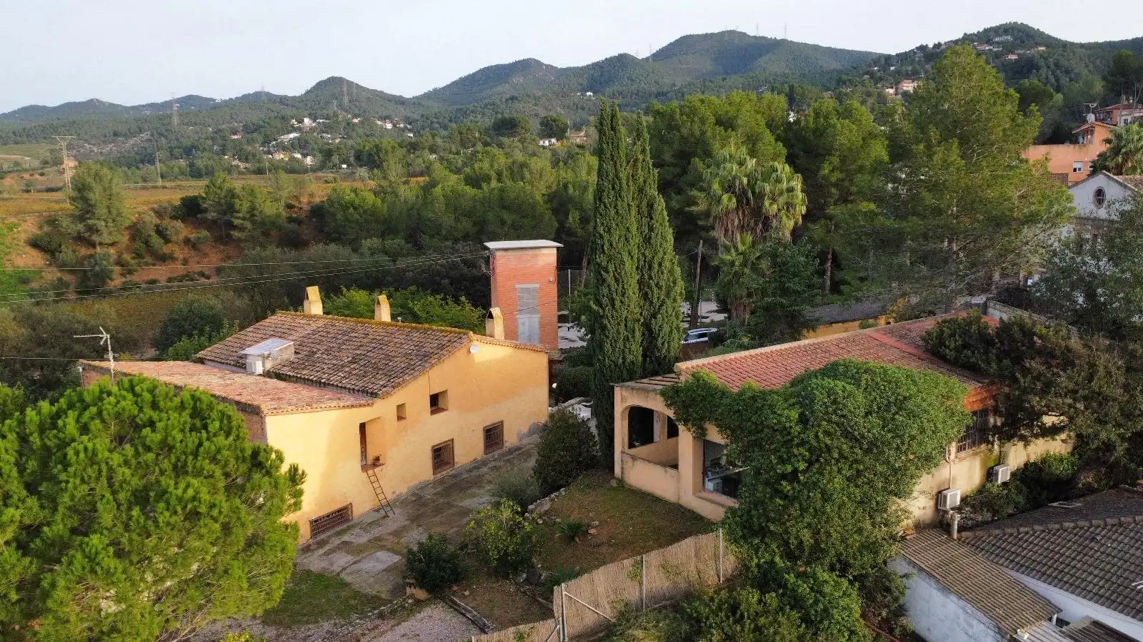 Exterior view of Country homes for sale in Subirats  with Air Conditioner, Heating and Private garden