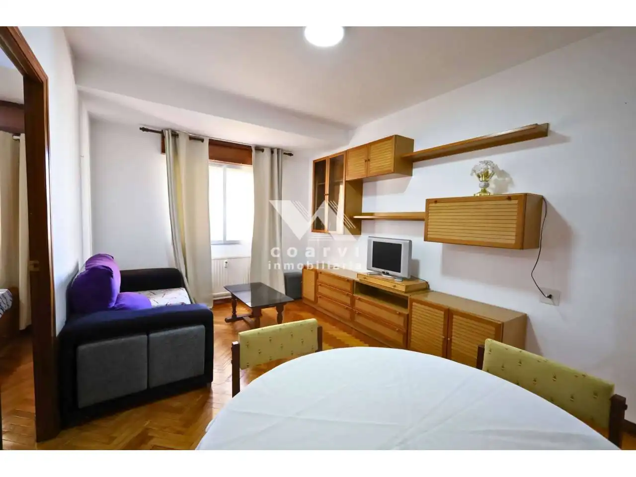 Wohnzimmer von Wohnung zur Miete in Ourense Capital  mit Heizung, Abstellraum und Möbliert