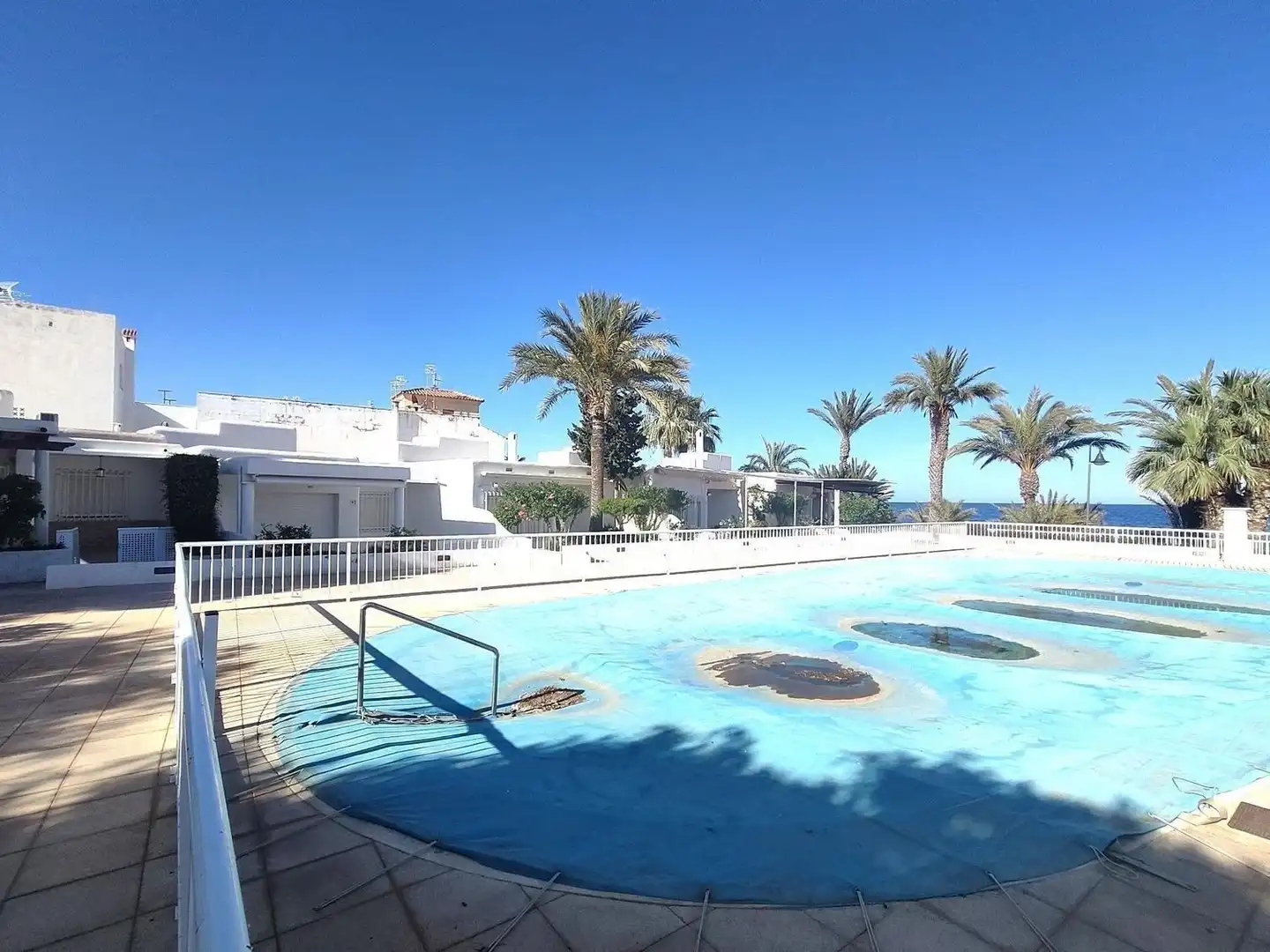 Swimming pool of Flat for sale in Cuevas del Almanzora  with Terrace, Swimming Pool and Community pool