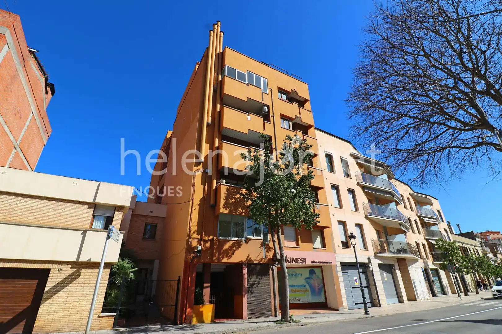 Vista exterior de Piso en venta en Sant Feliu de Guíxols con Aire acondicionado, Calefacción y Balcón
