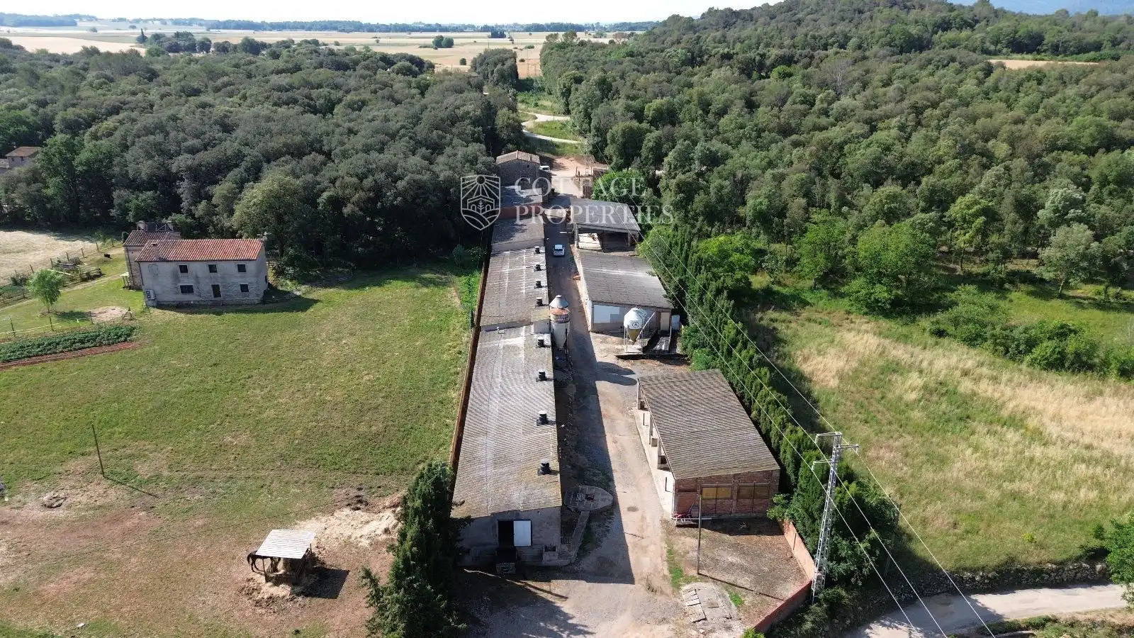 Finca rústica en venta en Serinyà