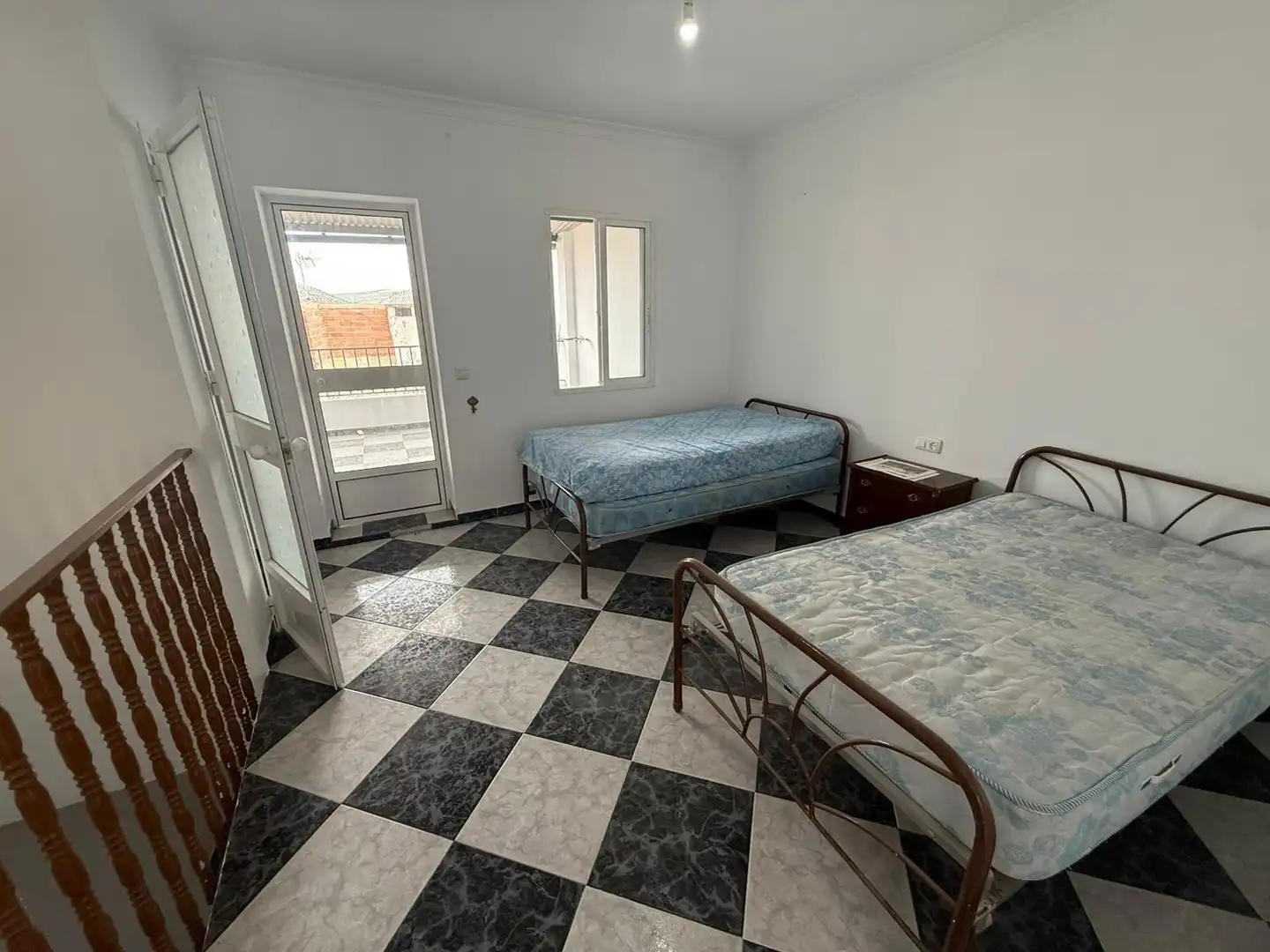 Bedroom of Houses for sale in Cuevas de San Marcos  with Air Conditioner, Terrace and Balcony