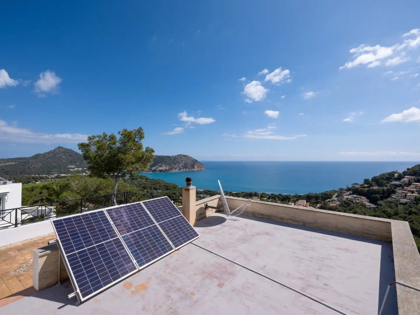 Terrace of Houses for sale in Capdepera  with Private garden, Terrace and Storage room