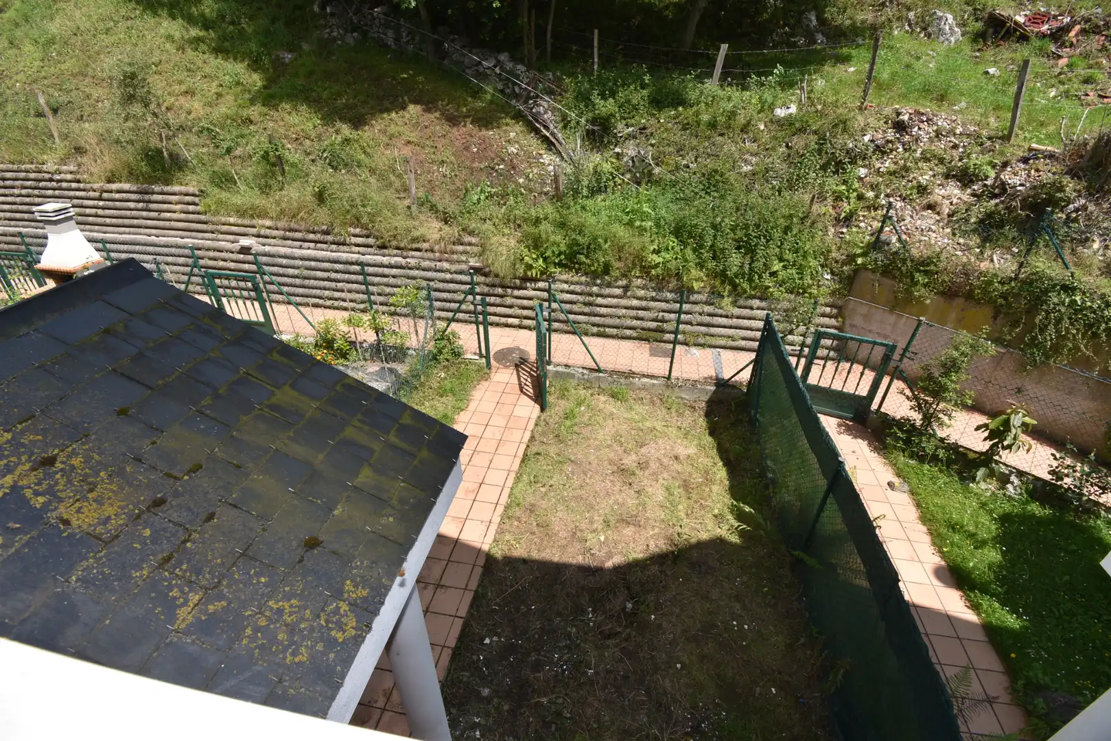 Jardí de Casa adosada en venda en Arredondo amb Jardí privat