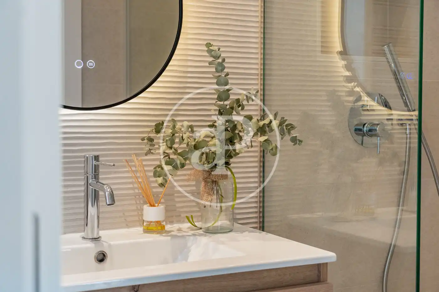 Baño de Ático en venta en Madrid con Aire acondicionado, Calefacción y Terraza