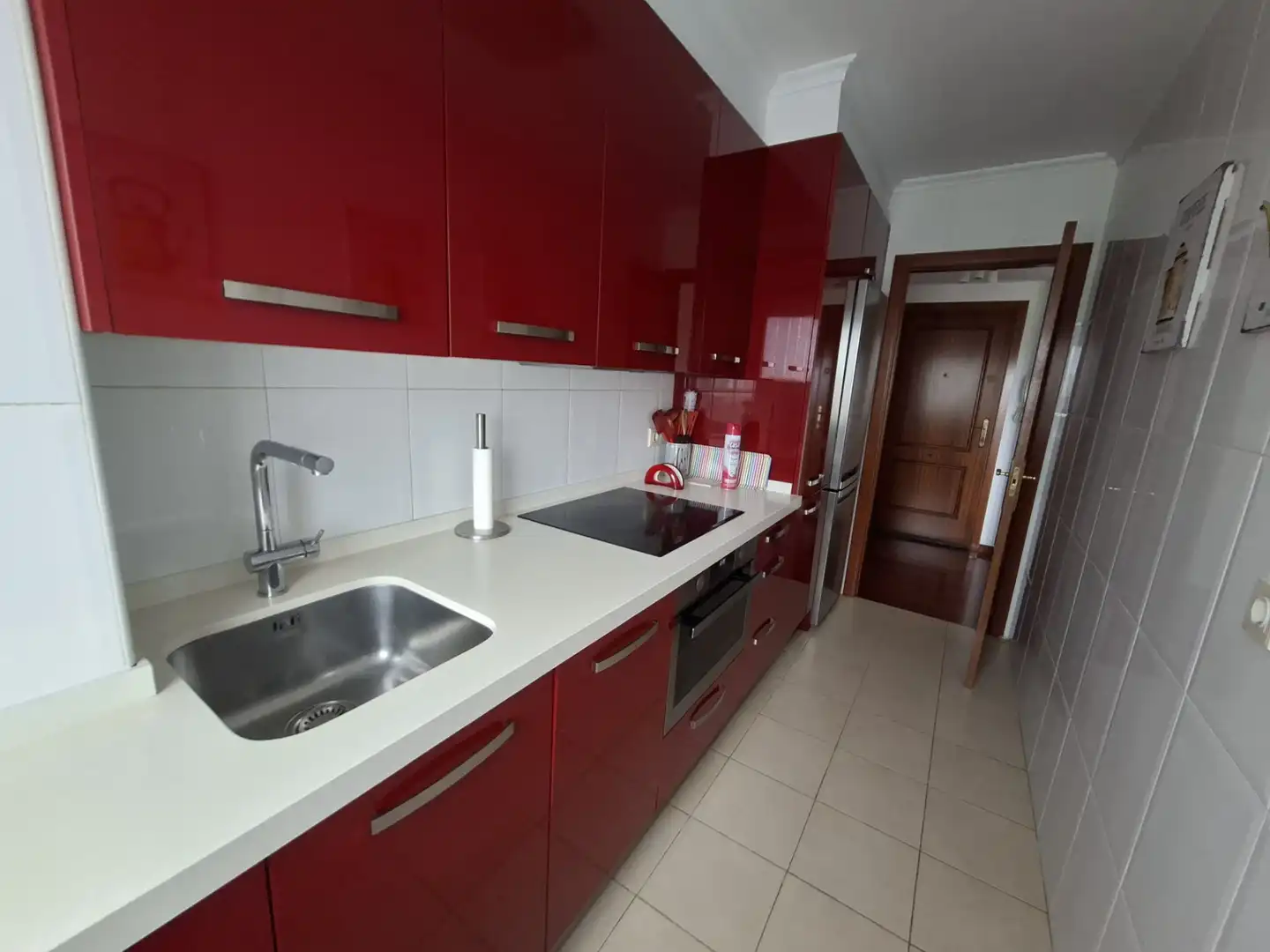 Cocina de Piso en venta en Suances con Calefacción, Amueblado y Lavadora