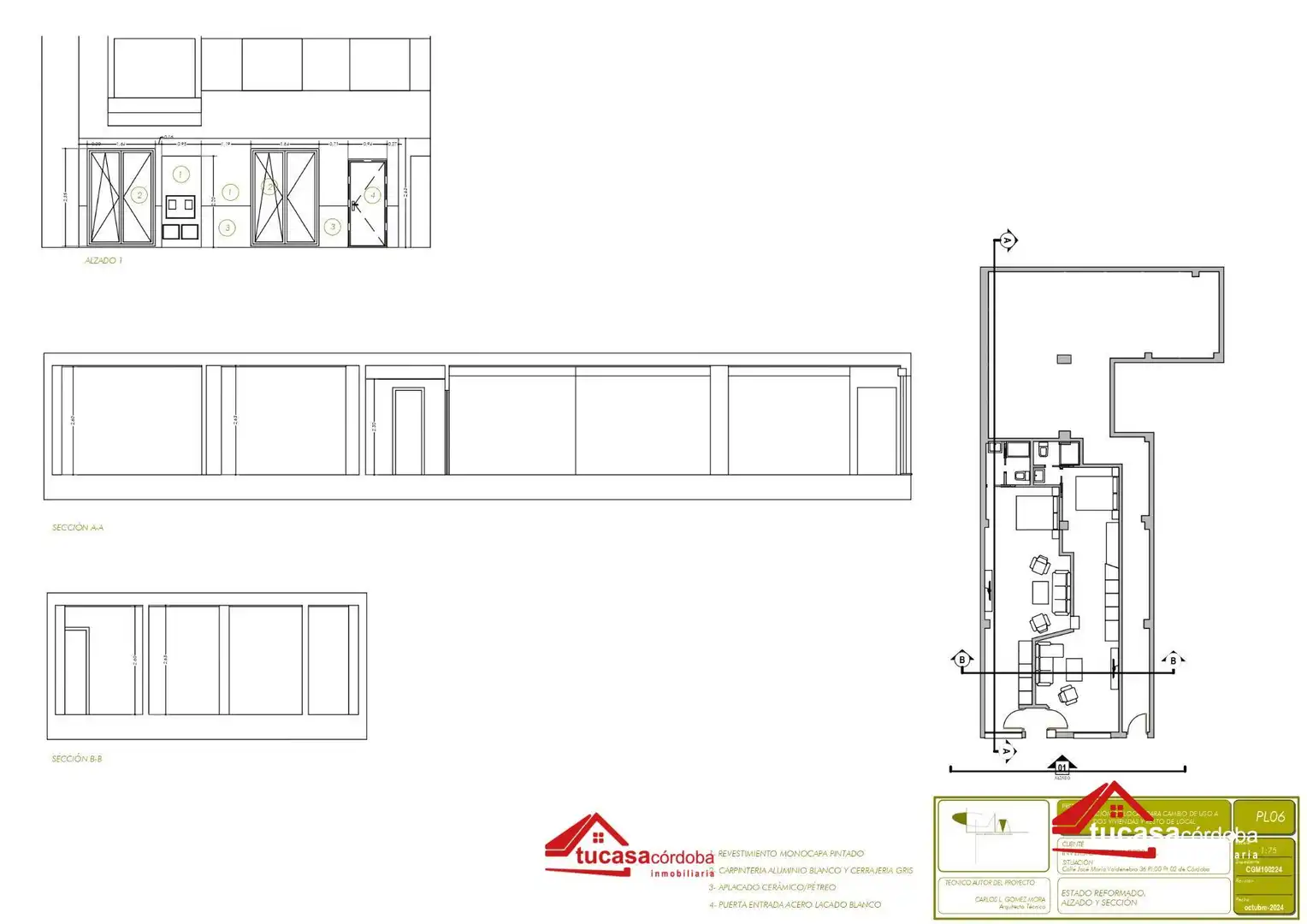Loft en venta en Córdoba con Aire acondicionado y Calefacción
