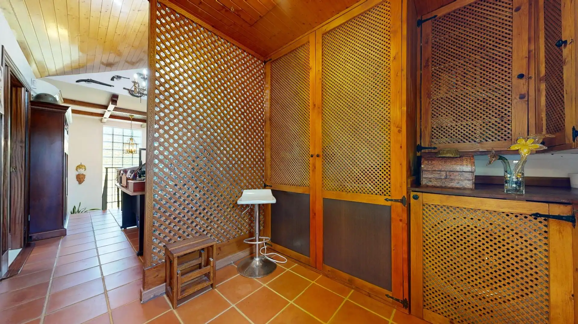 Casa o xalet en venda en Güeñes amb Aire condicionat, Calefacció i Jardí privat