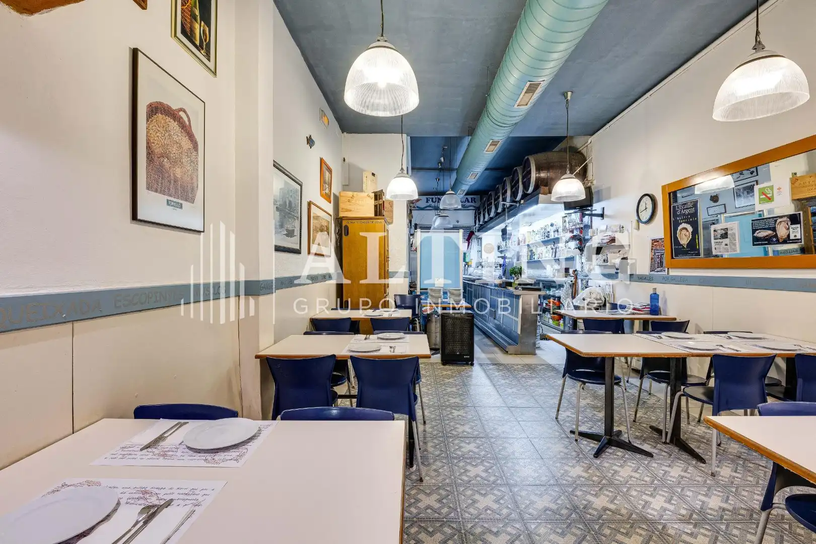 Local en venda en Barcelona amb Aire condicionat i Moblat