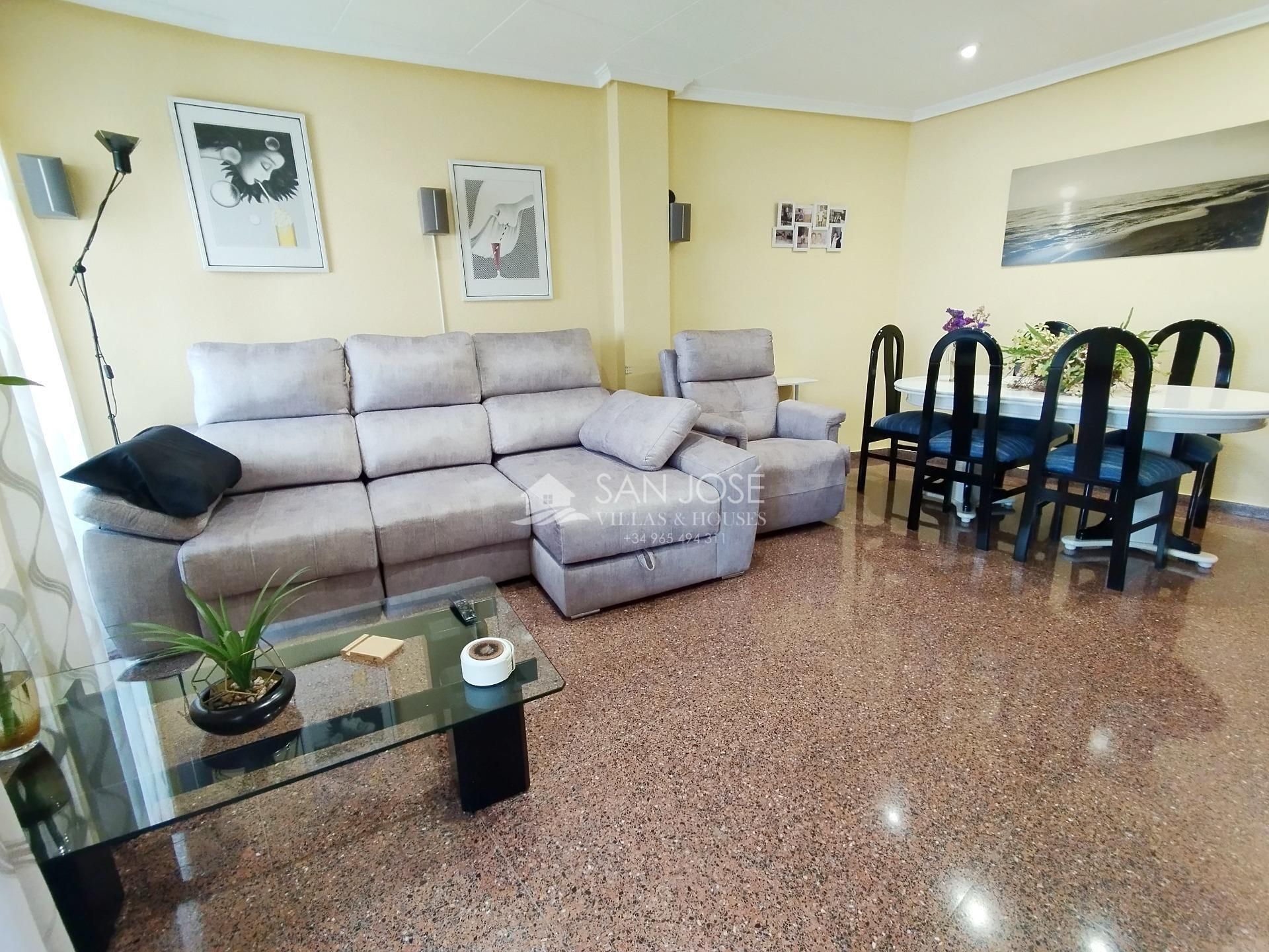 Sala d'estar de Pis en venda en Aspe amb Aire condicionat, Calefacció i Traster