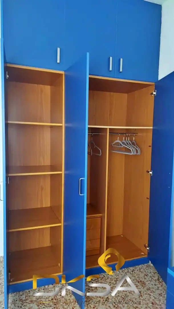 Dormitori de Pis en venda en Vila-real amb Calefacció, Traster i Moblat