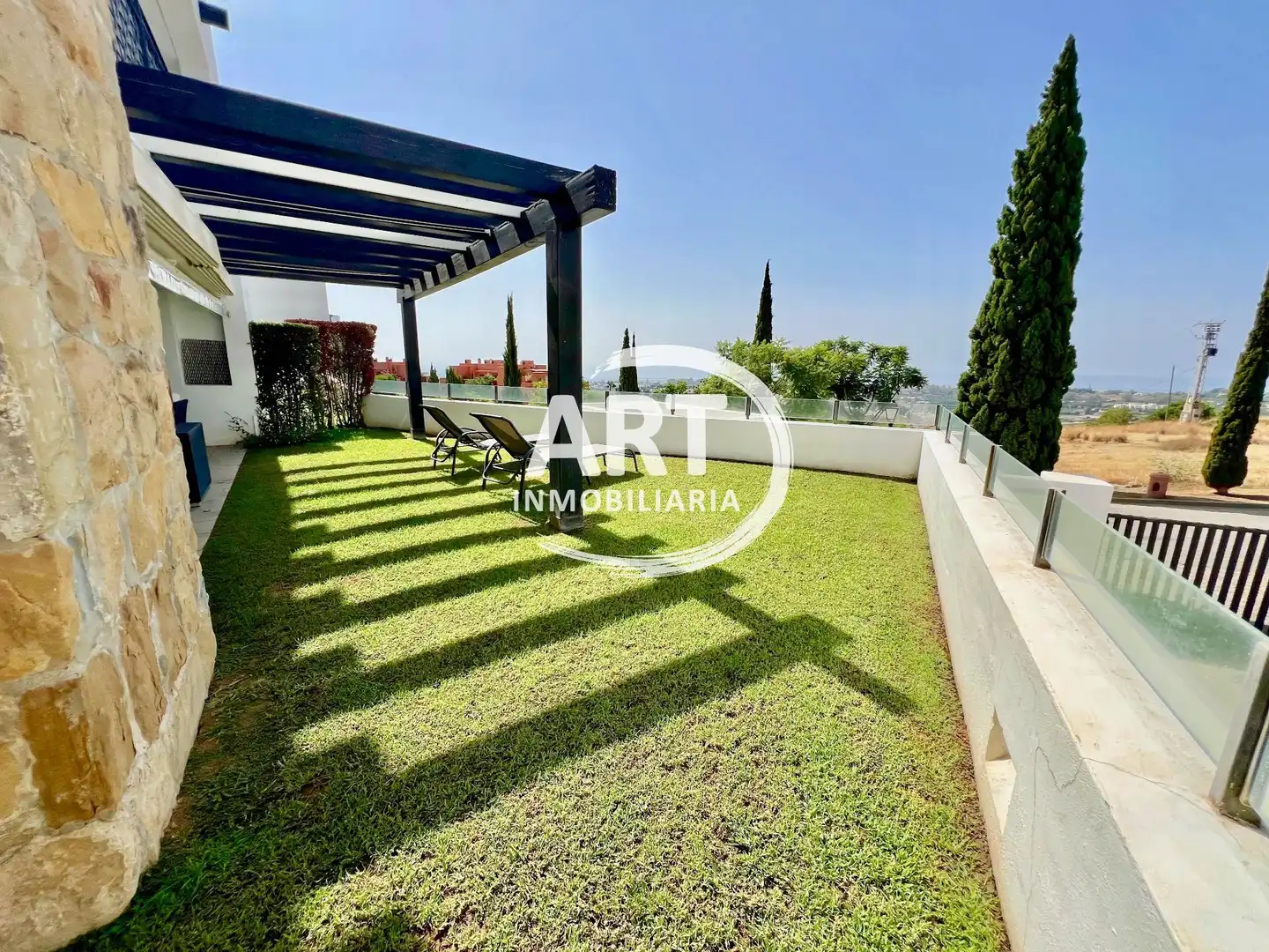Jardí de Apartament en venda en Benahavís amb Aire condicionat, Calefacció i Jardí privat