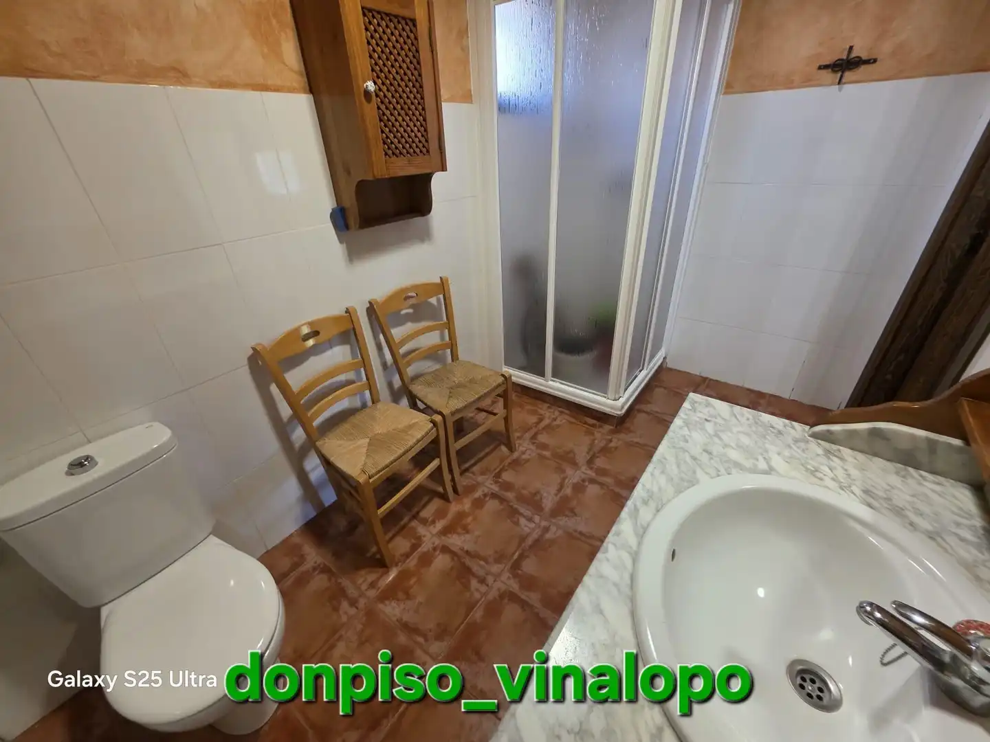 Baño de Finca rústica en venta en Petrer, Alicante