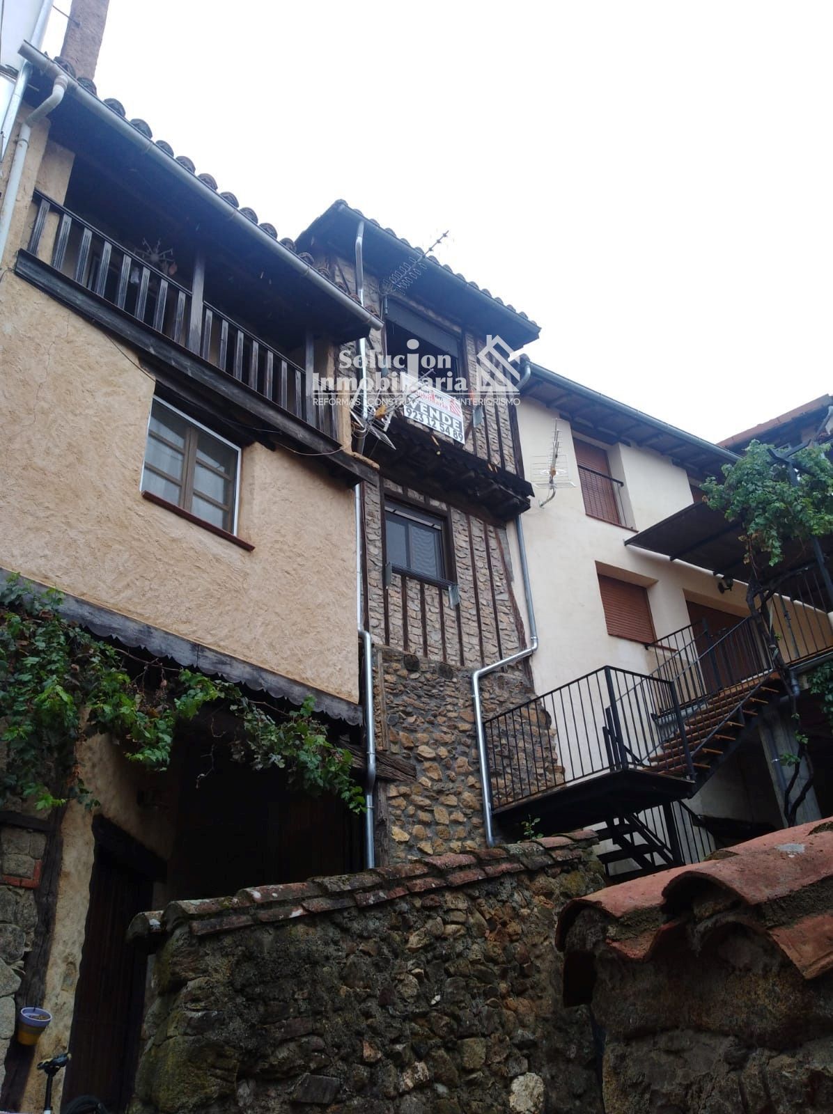 Vista exterior de Casa o xalet en venda en Villanueva del Conde amb Traster