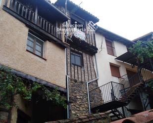 Vista exterior de Casa o xalet en venda en Villanueva del Conde