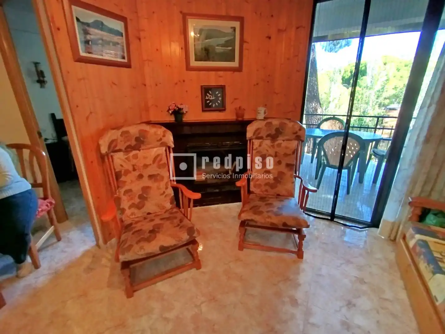 Sala de estar de Piso en venta en San Martín de Valdeiglesias con Terraza y Trastero